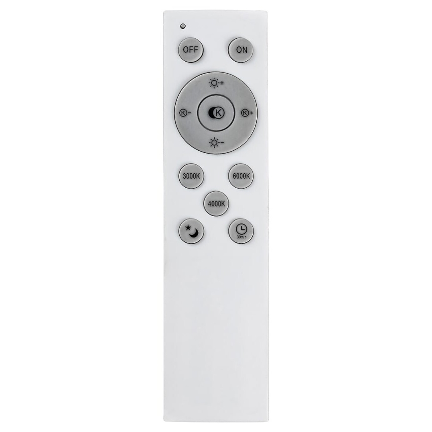 Rabalux - Himmennettävä LED-kattovalaisin TESIA LED/60W/230V 60 cm + kaukosäädin