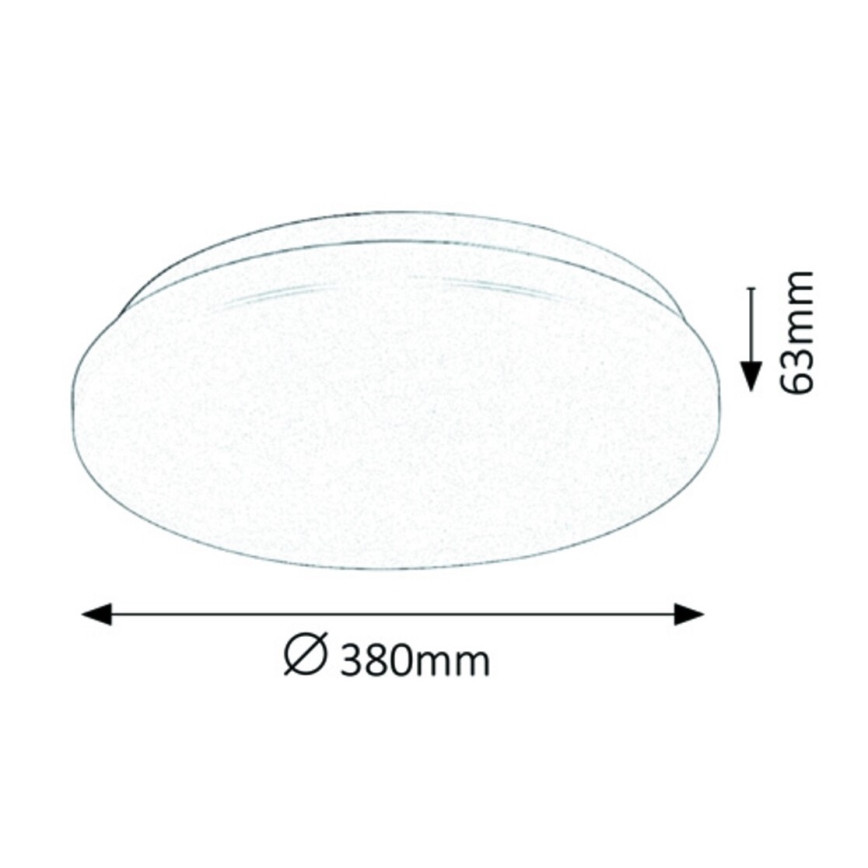 Rabalux - LED-kattovalaisin LED/32W/230V