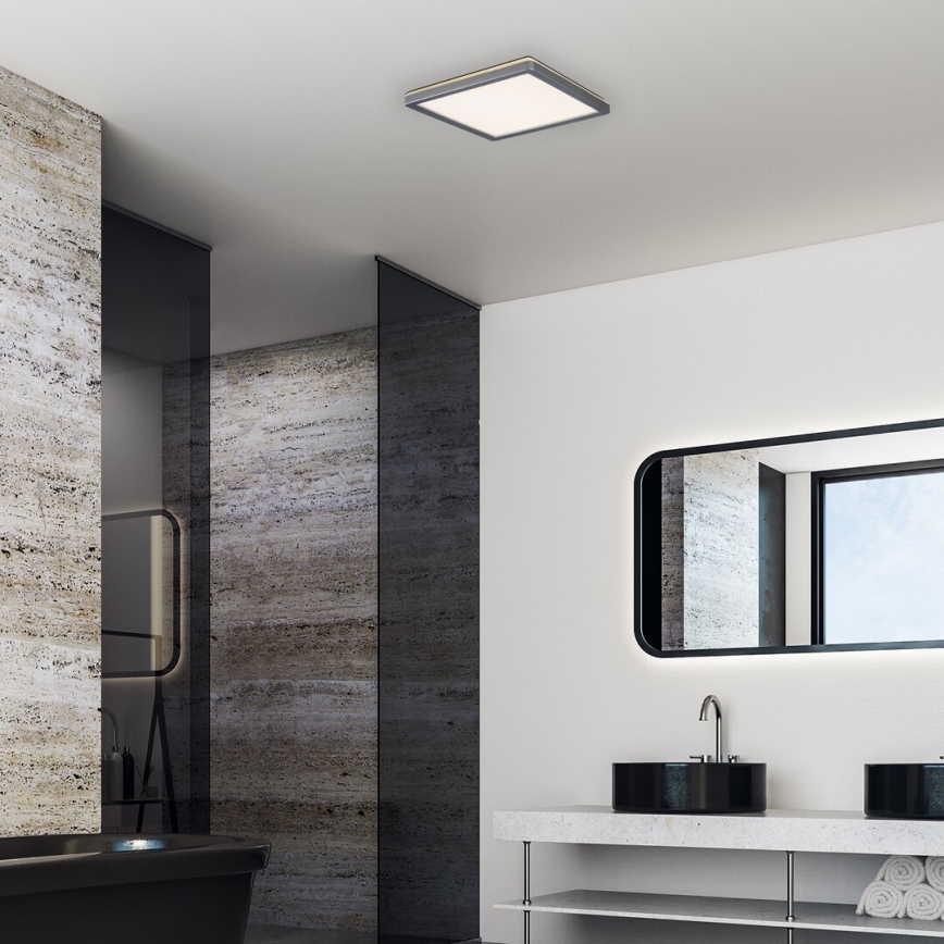 Rabalux - LED-kylpyhuoneen kattovalaisin LED/15W/230V IP44 25x25 cm