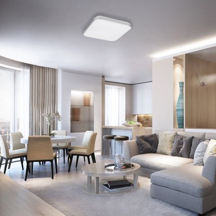 Rabalux - LED-kattovalaisin LED/36W/230V kulmikas