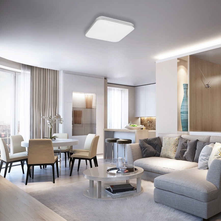 Rabalux - LED-kattovalaisin LED/36W/230V kulmikas