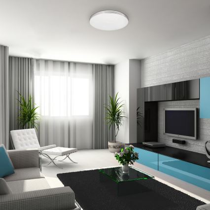 Rabalux - LED-kattovalaisin LED/36W/230V pyöreä
