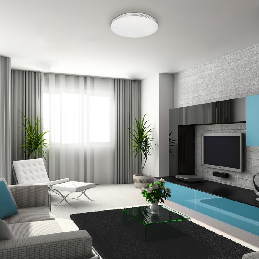 Rabalux - LED-kattovalaisin LED/36W/230V pyöreä