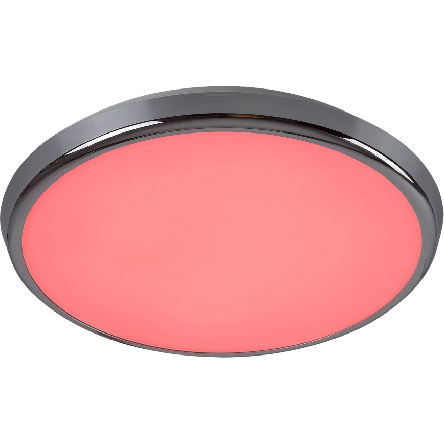 Rabalux - LED RGB Kylpyhuoneen kattovalaisin LED/18W/230V halkaisija 30 cm 3000-6500K IP44 + kauko-ohjaus