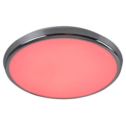 Rabalux - LED RGB Kylpyhuoneen kattovalaisin LED/18W/230V halkaisija 30 cm 3000-6500K IP44 + kauko-ohjaus