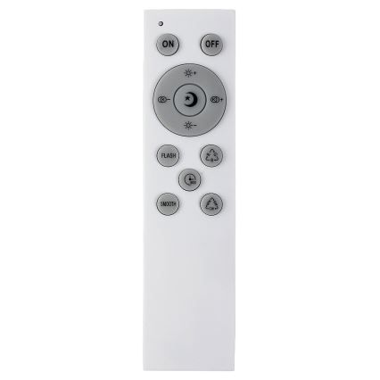 Rabalux - LED RGB Kylpyhuoneen kattovalaisin LED/18W/230V halkaisija 30 cm 3000-6500K IP44 + kauko-ohjaus