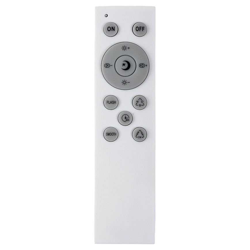 Rabalux - LED RGB Kylpyhuoneen kattovalaisin LED/18W/230V halkaisija 30 cm 3000-6500K IP44 + kauko-ohjaus
