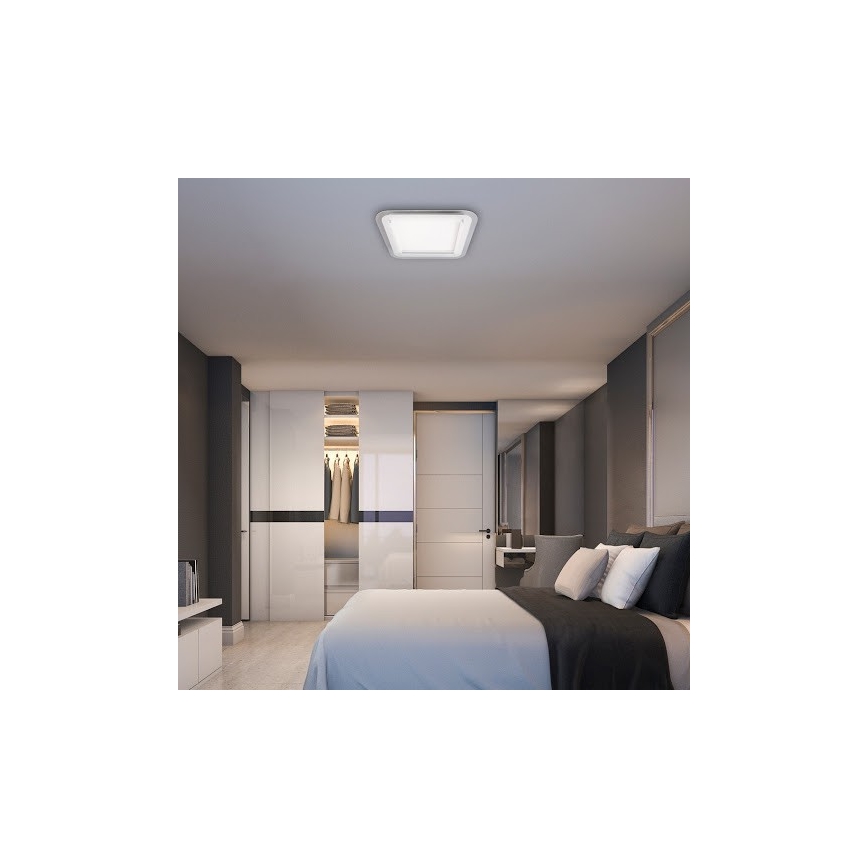 Rabalux 3489 - LED-kattovalaisin LORNA LED/18W/230V