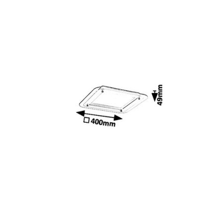 Rabalux 3489 - LED-kattovalaisin LORNA LED/18W/230V