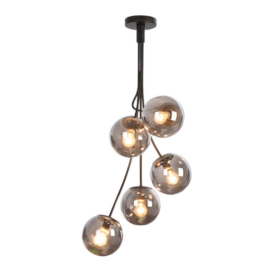 Rabalux 3508 - Kattokruunu tangossa GLORY 5xE14/40W/230V