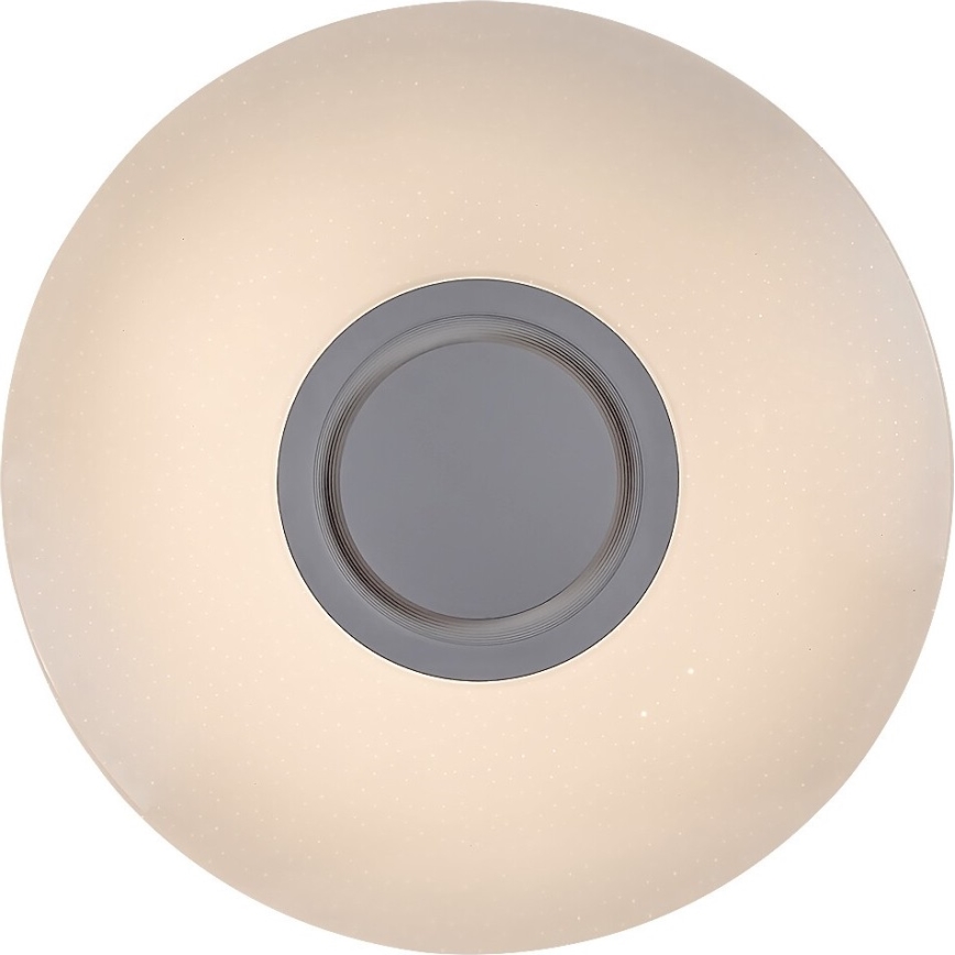 Rabalux - LED RGB himmennettävä kattovalaisin kaiuttimella LED/24W/230V Wi-Fi Tuya + kaukosäädin