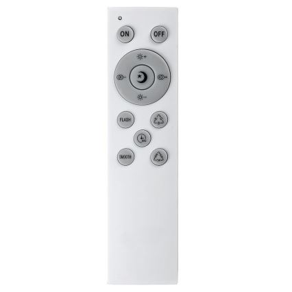 Rabalux - LED RGB himmennettävä kattovalaisin kaiuttimella LED/24W/230V Wi-Fi Tuya + kaukosäädin