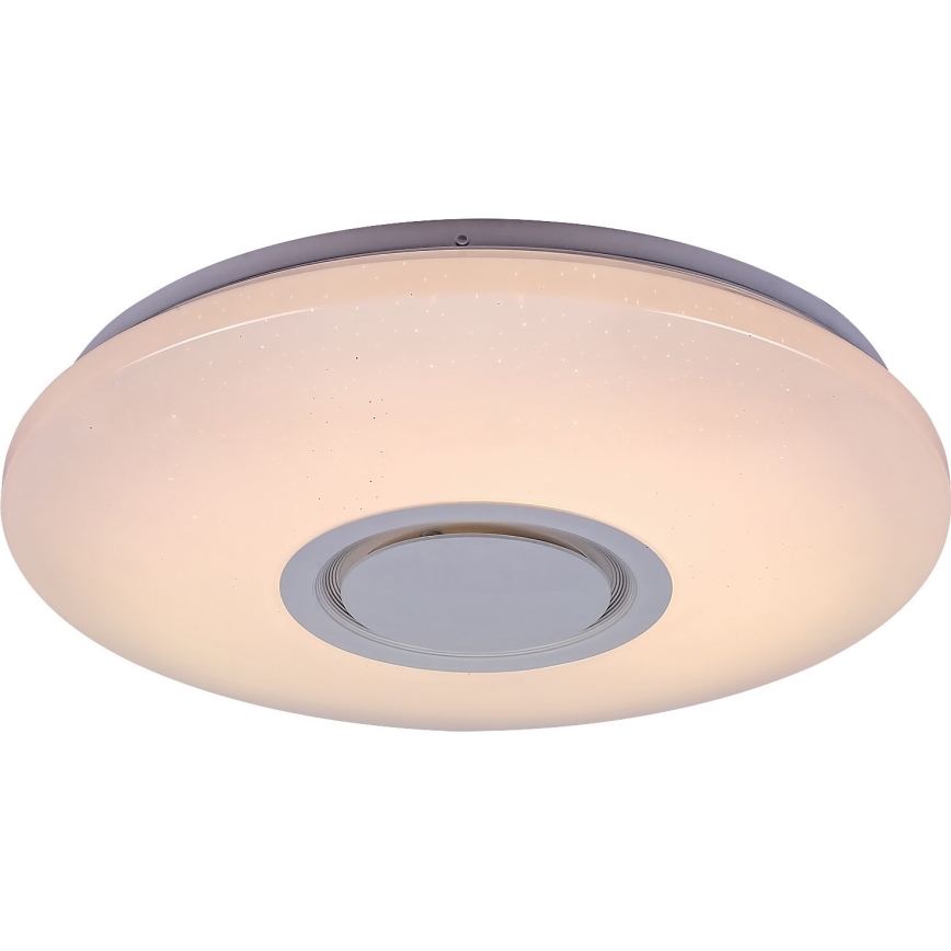 Rabalux - LED RGB Himmennettävä kattovalo kaiuttimella LED/24W/230V Wi-Fi Tuya + kauko-ohjaus