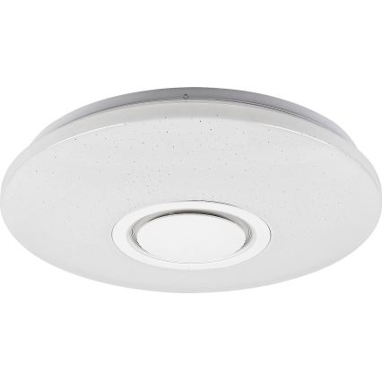 Rabalux - LED RGB Himmennettävä kattovalo kaiuttimella LED/24W/230V Wi-Fi Tuya + kauko-ohjaus