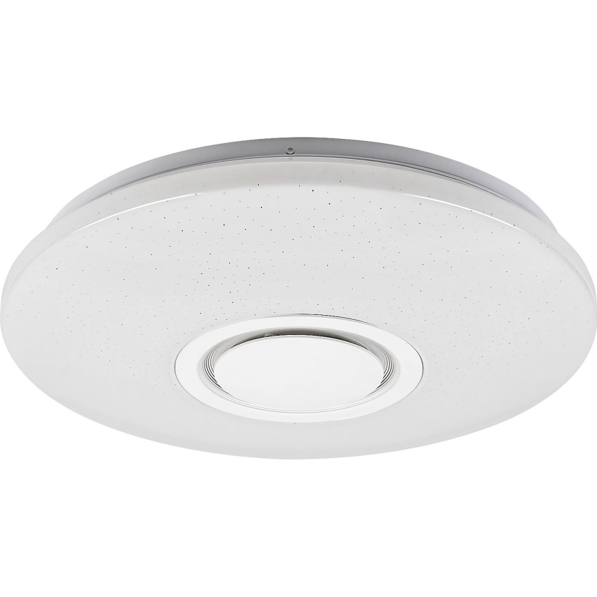 Rabalux - LED RGB Himmennettävä kattovalo kaiuttimella LED/24W/230V Wi-Fi Tuya + kauko-ohjaus