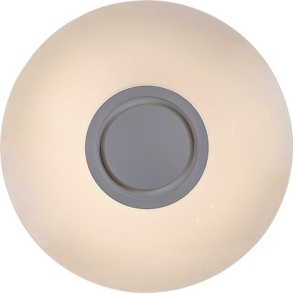 Rabalux - LED RGB Himmennettävä kattovalo kaiuttimella LED/24W/230V Wi-Fi Tuya + kauko-ohjaus