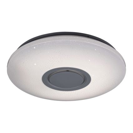 Rabalux - LED RGB Himmennettävä kattovalo kaiuttimella LED/24W/230V Wi-Fi Tuya + kauko-ohjaus