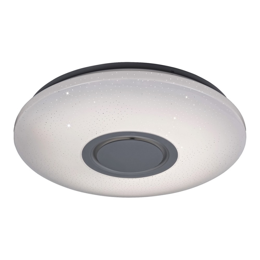 Rabalux - LED RGB Himmennettävä kattovalo kaiuttimella LED/24W/230V Wi-Fi Tuya + kauko-ohjaus