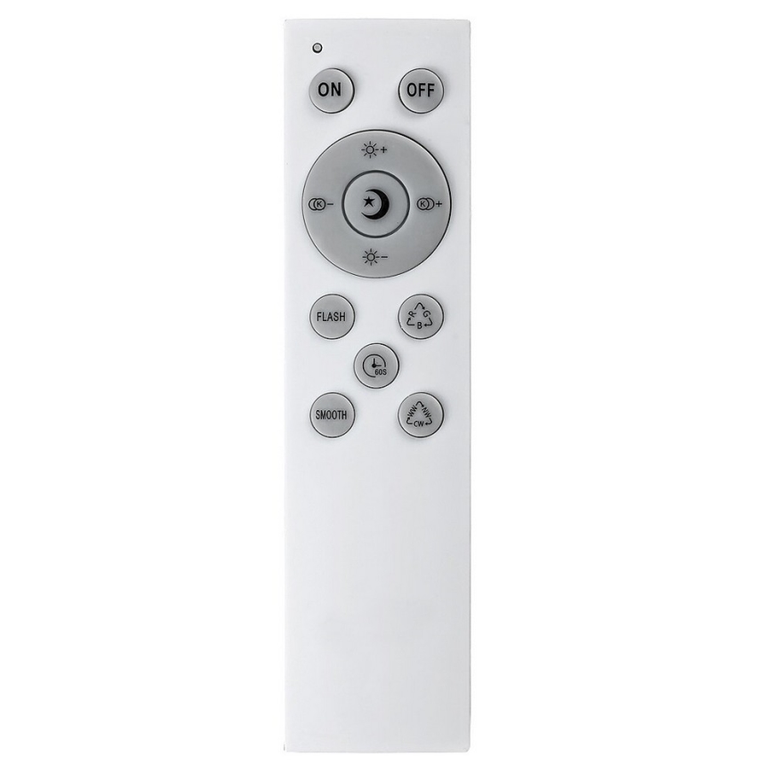 Rabalux - LED RGB Himmennettävä kattovalo kaiuttimella LED/24W/230V Wi-Fi Tuya + kauko-ohjaus