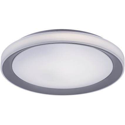 Rabalux - Himmennettävä LED-RGB-kattovalaisin LED/40W/230V 2700-6500K Wi-Fi Tuya  + kauko-ohjaus