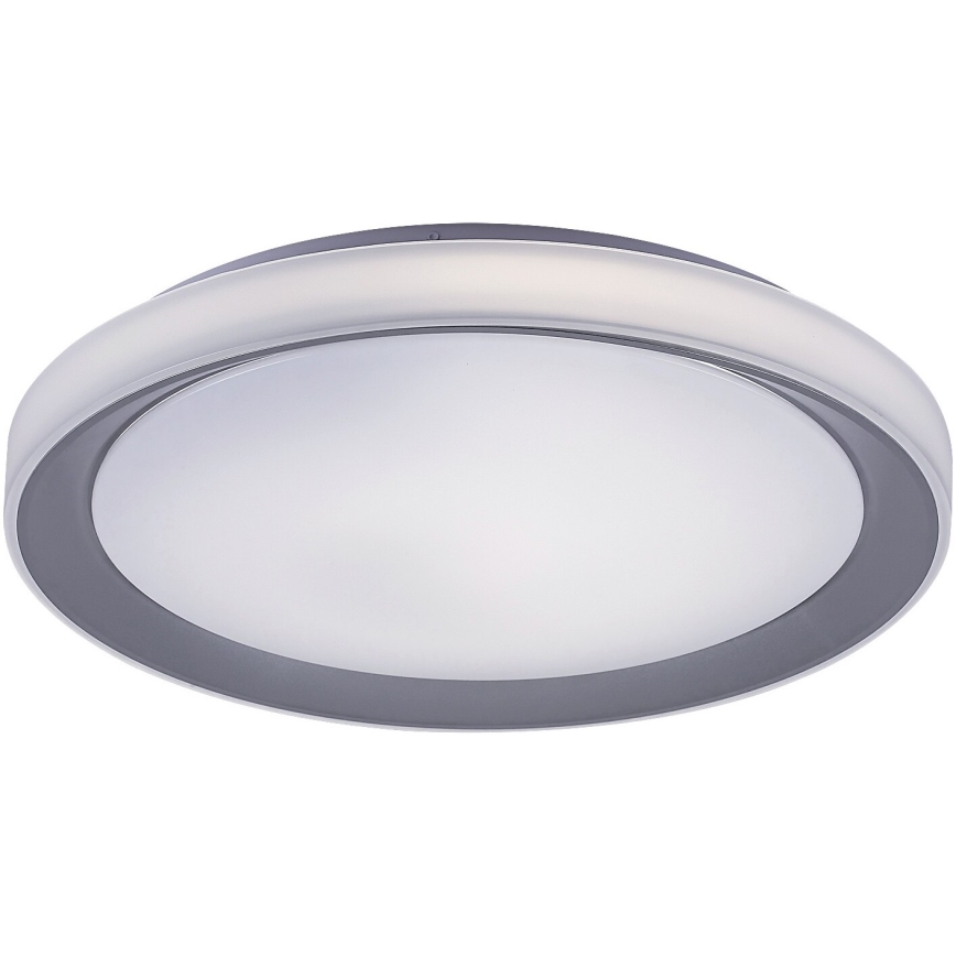 Rabalux - Himmennettävä LED-RGB-kattovalaisin LED/40W/230V 2700-6500K Wi-Fi Tuya  + kauko-ohjaus
