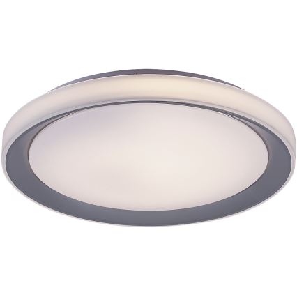 Rabalux - Himmennettävä LED-RGB-kattovalaisin LED/40W/230V 2700-6500K Wi-Fi Tuya  + kauko-ohjaus