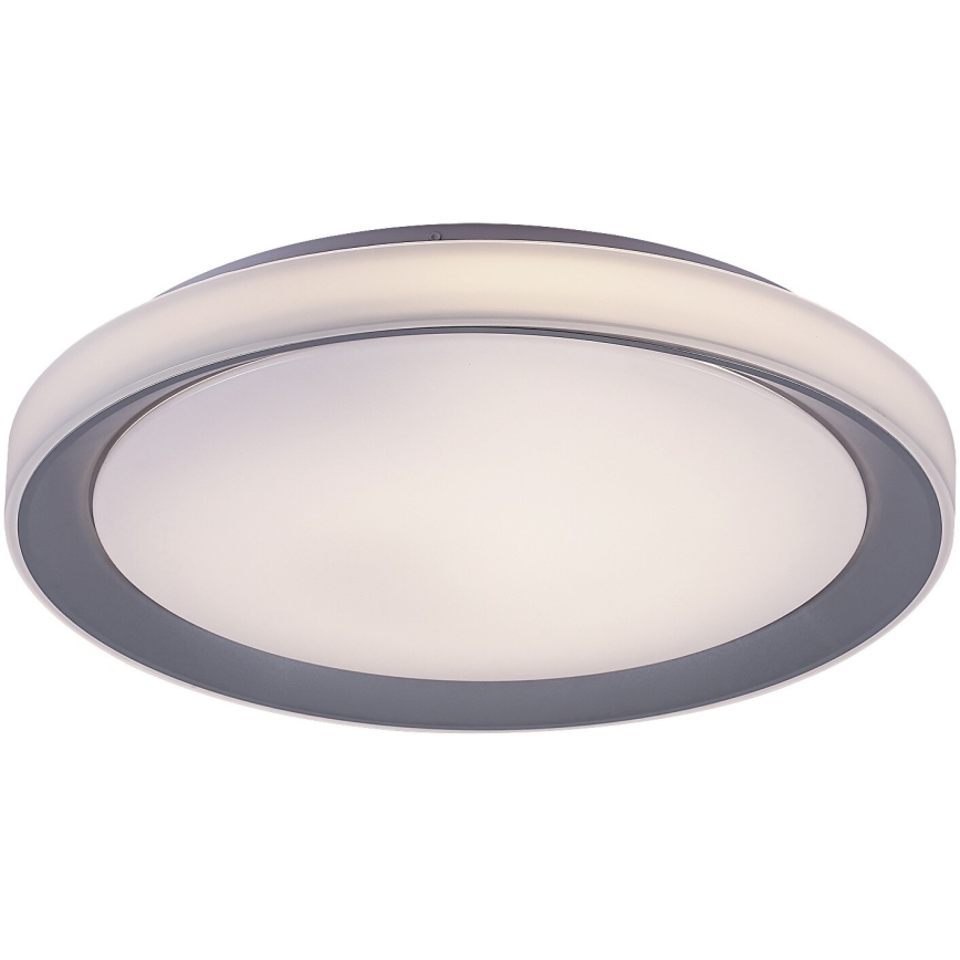 Rabalux - Himmennettävä LED-RGB-kattovalaisin LED/40W/230V 2700-6500K Wi-Fi Tuya  + kauko-ohjaus