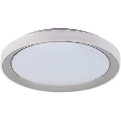 Rabalux - Himmennettävä LED-RGB-kattovalaisin LED/40W/230V 2700-6500K Wi-Fi Tuya  + kauko-ohjaus