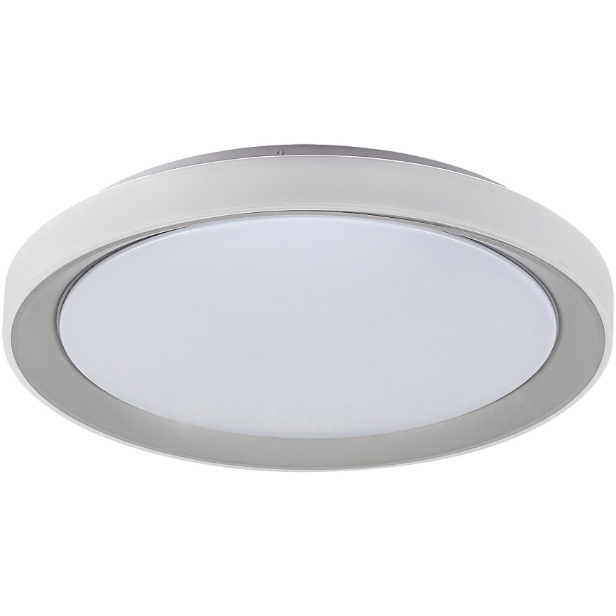 Rabalux - Himmennettävä LED-RGB-kattovalaisin LED/40W/230V 2700-6500K Wi-Fi Tuya  + kauko-ohjaus