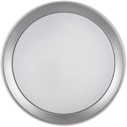 Rabalux - Himmennettävä LED-RGB-kattovalaisin LED/40W/230V 2700-6500K Wi-Fi Tuya  + kauko-ohjaus
