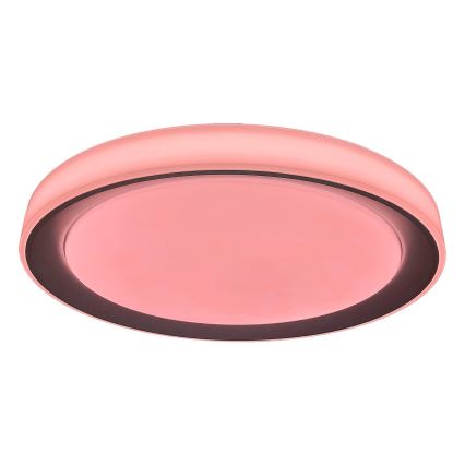 Rabalux - Himmennettävä LED-RGB-kattovalaisin LED/40W/230V 2700-6500K Wi-Fi Tuya  + kauko-ohjaus