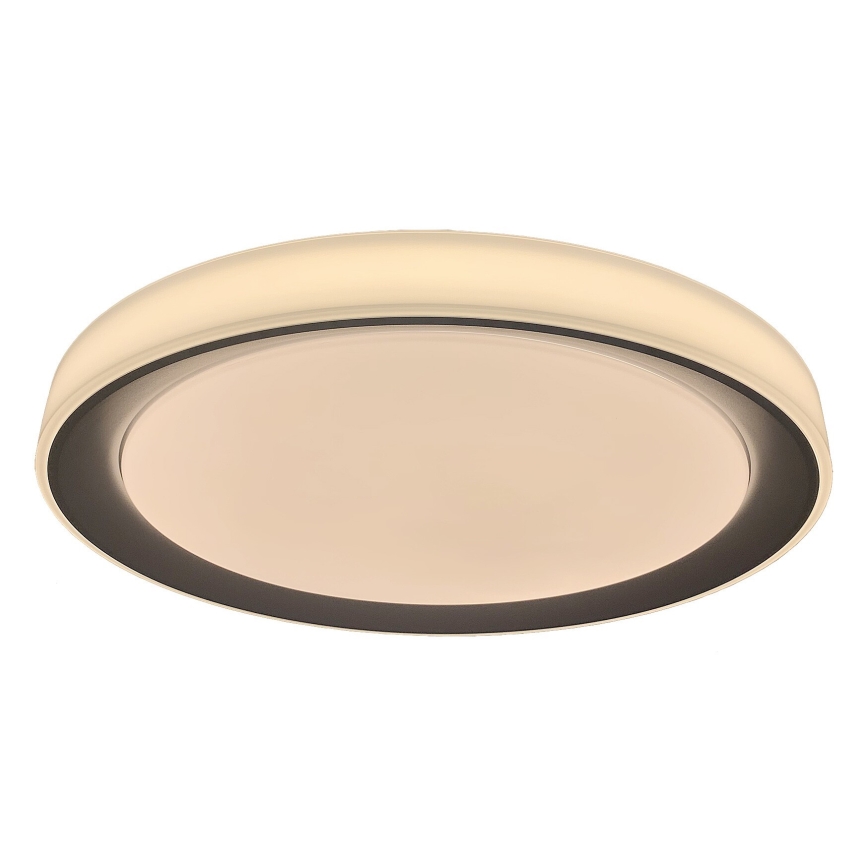 Rabalux - Himmennettävä LED-RGB-kattovalaisin LED/40W/230V 2700-6500K Wi-Fi Tuya  + kauko-ohjaus