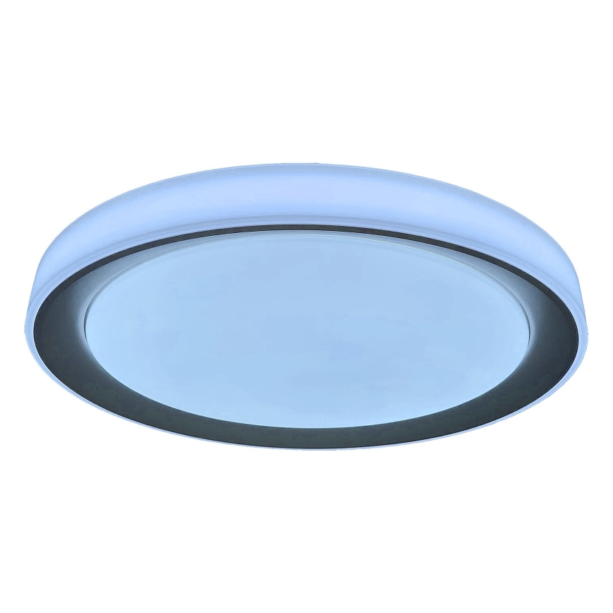 Rabalux - Himmennettävä LED-RGB-kattovalaisin LED/40W/230V 2700-6500K Wi-Fi Tuya  + kauko-ohjaus