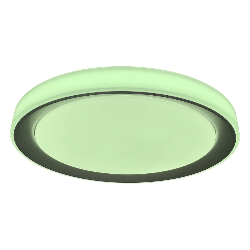 Rabalux - Himmennettävä LED-RGB-kattovalaisin LED/40W/230V 2700-6500K Wi-Fi Tuya  + kauko-ohjaus