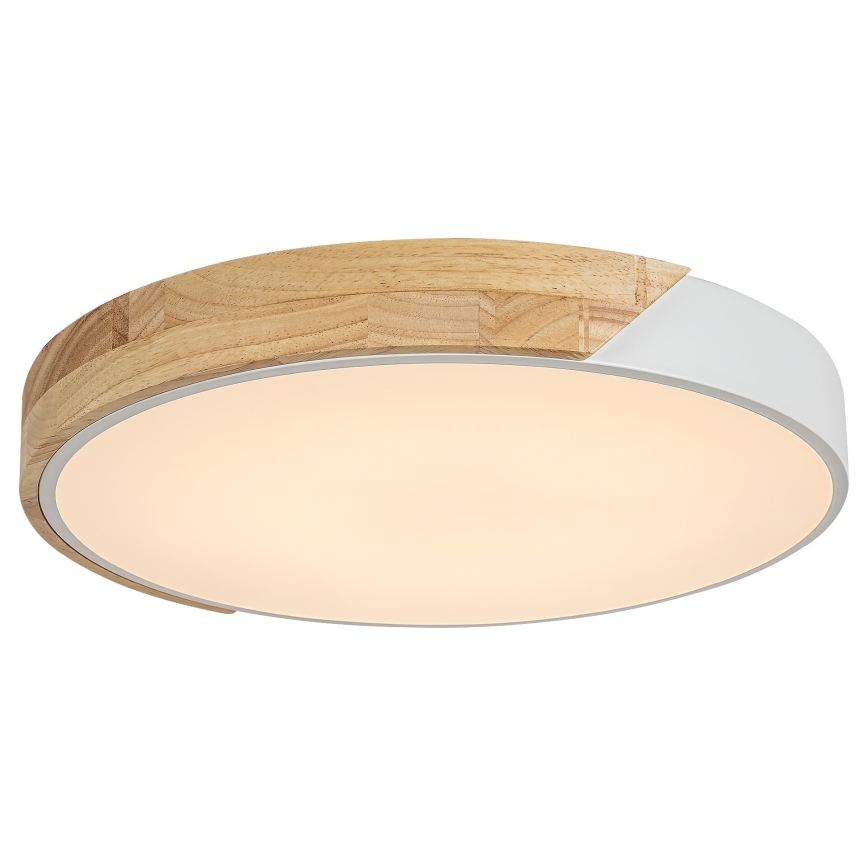 Rabalux - LED-kattovalaisin LED/24W/230V valkoinen/tammi