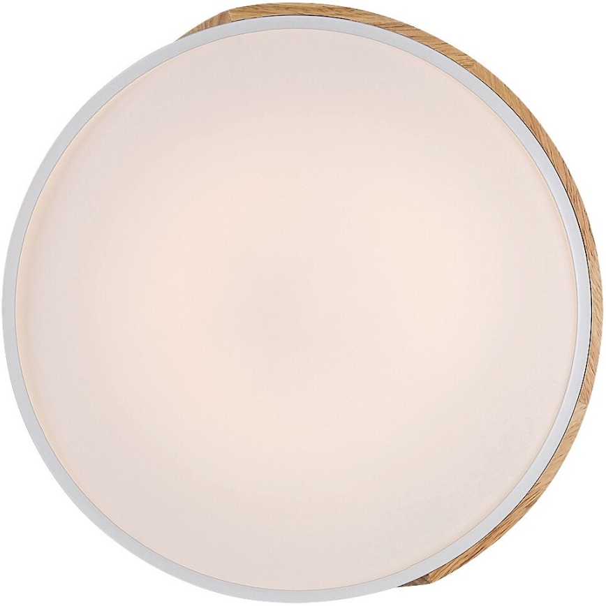 Rabalux - LED-kattovalaisin LED/24W/230V valkoinen/tammi