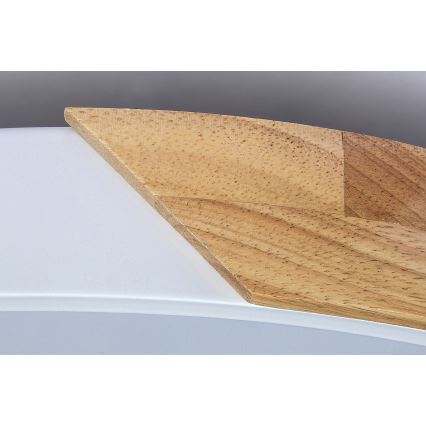 Rabalux - LED-kattovalaisin LED/24W/230V valkoinen/tammi