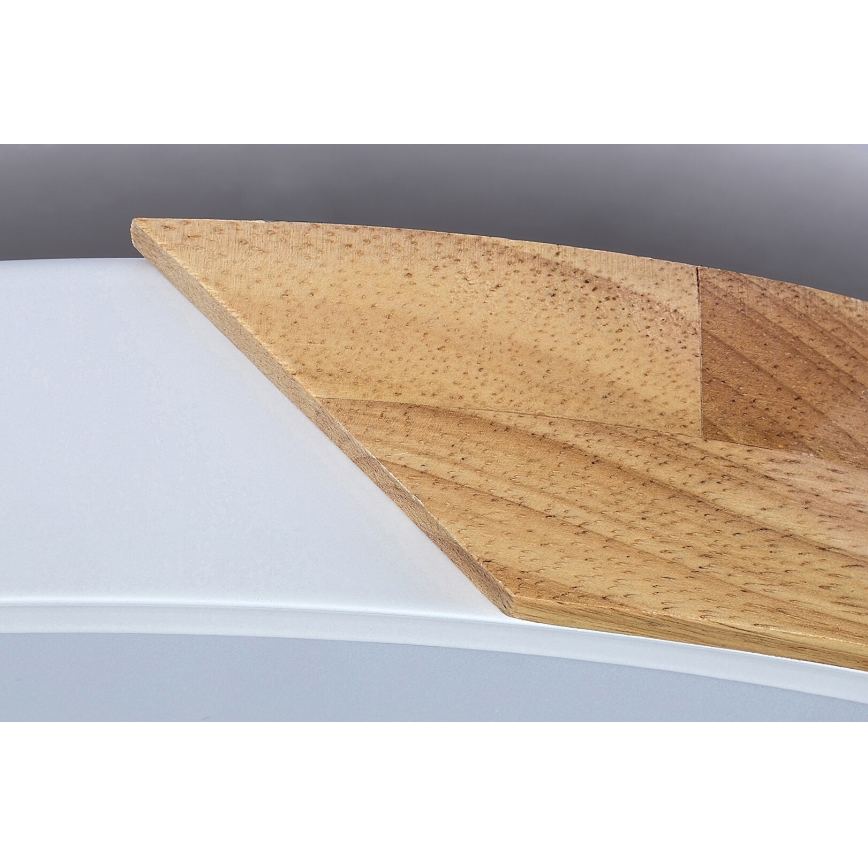 Rabalux - LED-kattovalaisin LED/24W/230V valkoinen/tammi