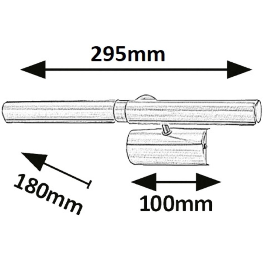Rabalux - LED Kuvavalo 2xG9/2W/230V