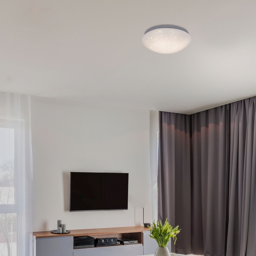 Rabalux - LED-kattovalaisin LED/12W/230V