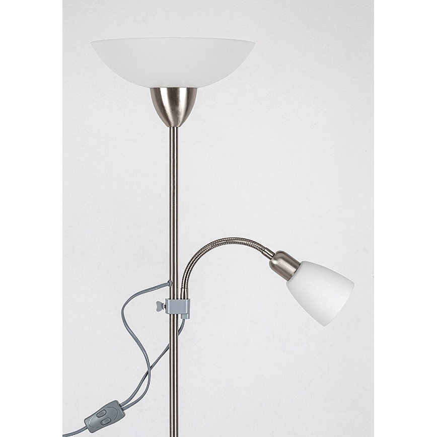 Rabalux - Lattialamppu 1xE27/60W+E14/40W