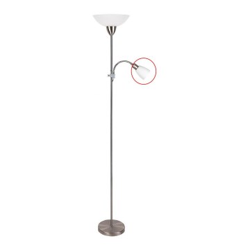Rabalux 4067 - Vaihtolasi lattiavalaisimeen DIANA E14 (pieni)smallwhite