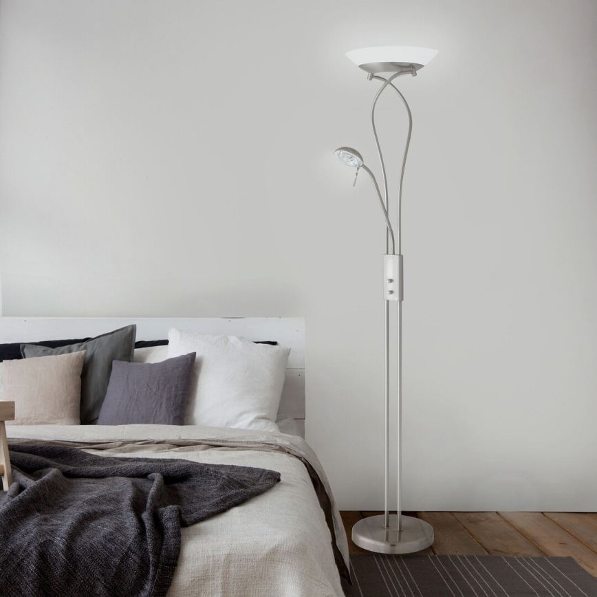 Rabalux - Himmennettävä lattiavalaisin 1xR7s/230W + 1xG9/40W
