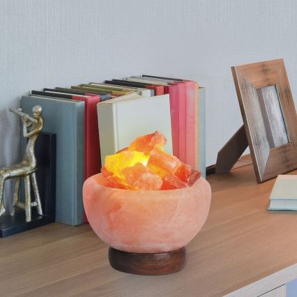 Rabalux - Suolalamppu 1xE14/15W/230V 3,2 kg
