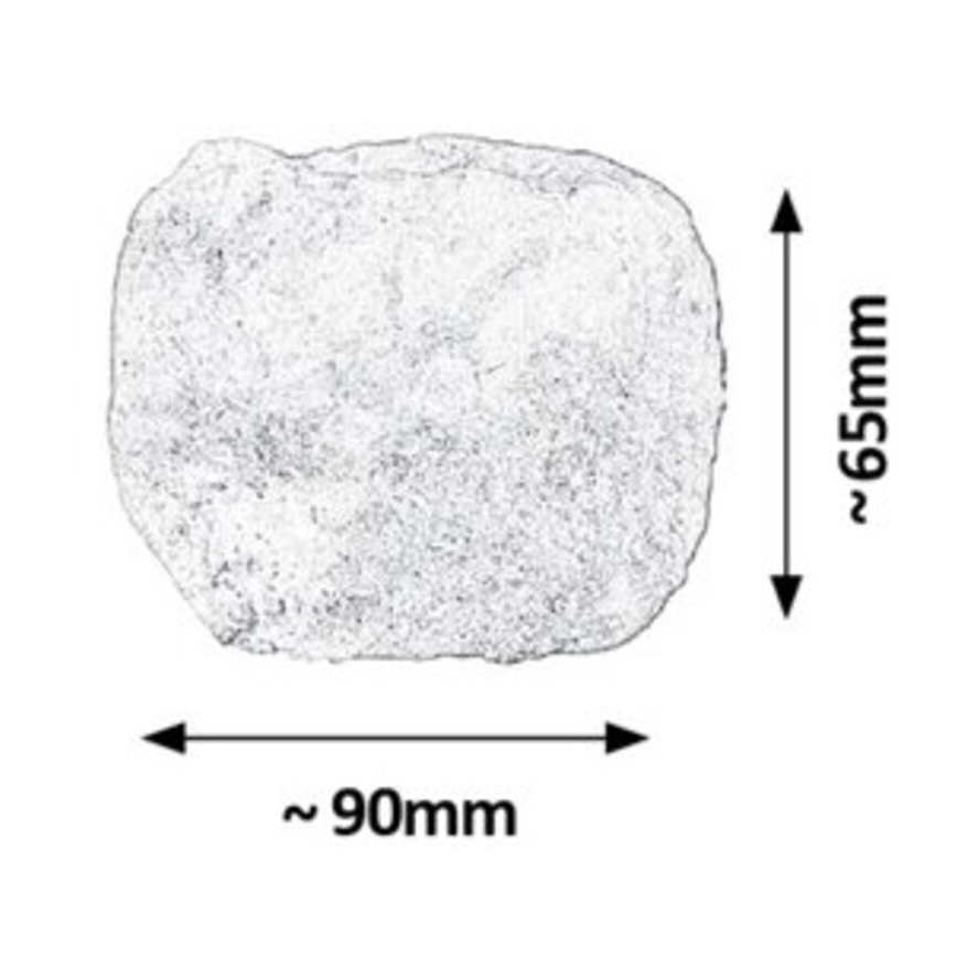 Rabalux - Suolalamppu - kynttilä 0,6 kg