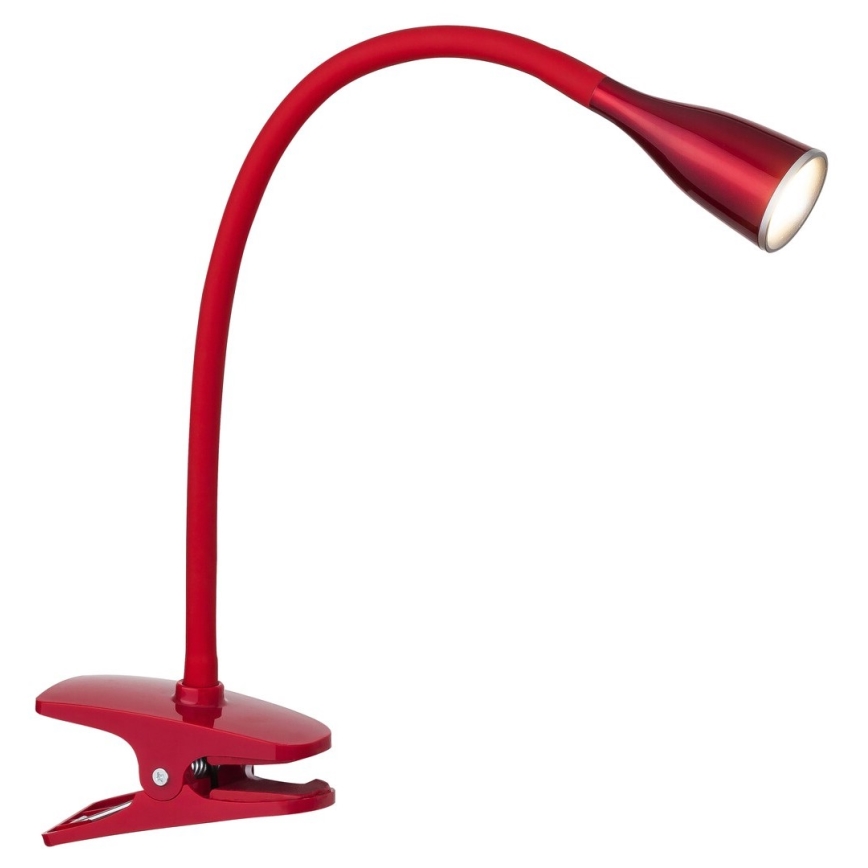 Rabalux - LED-pöytälamppu pidikkeellä 1xLED/4,5W/230V
