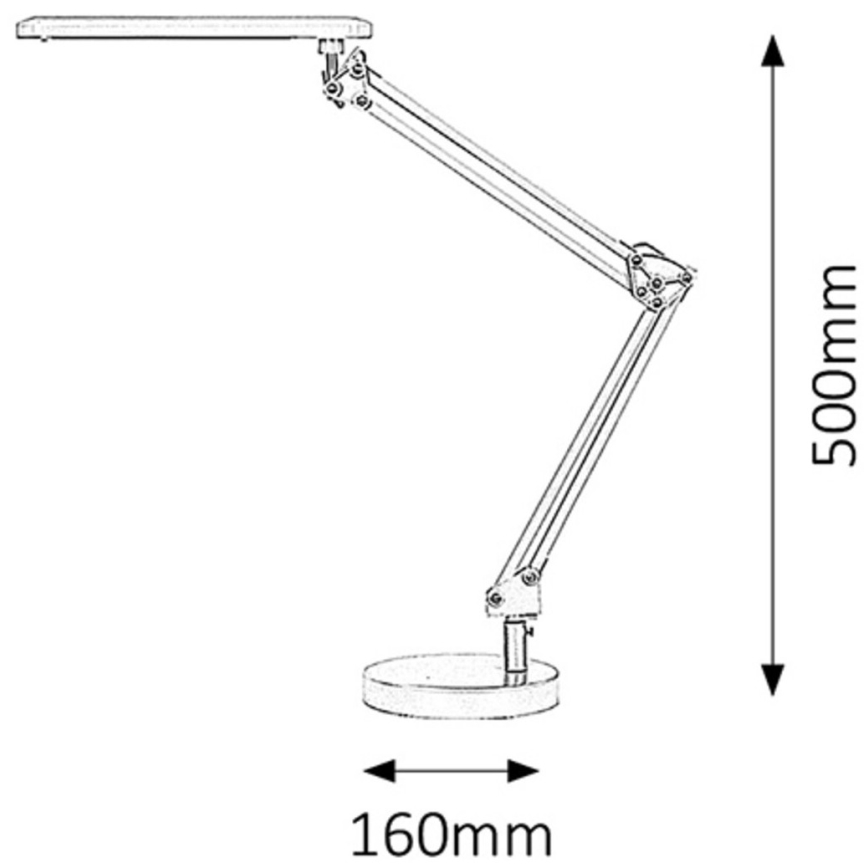 Rabalux - LED-pöytävalaisin LED/5,6W/230V