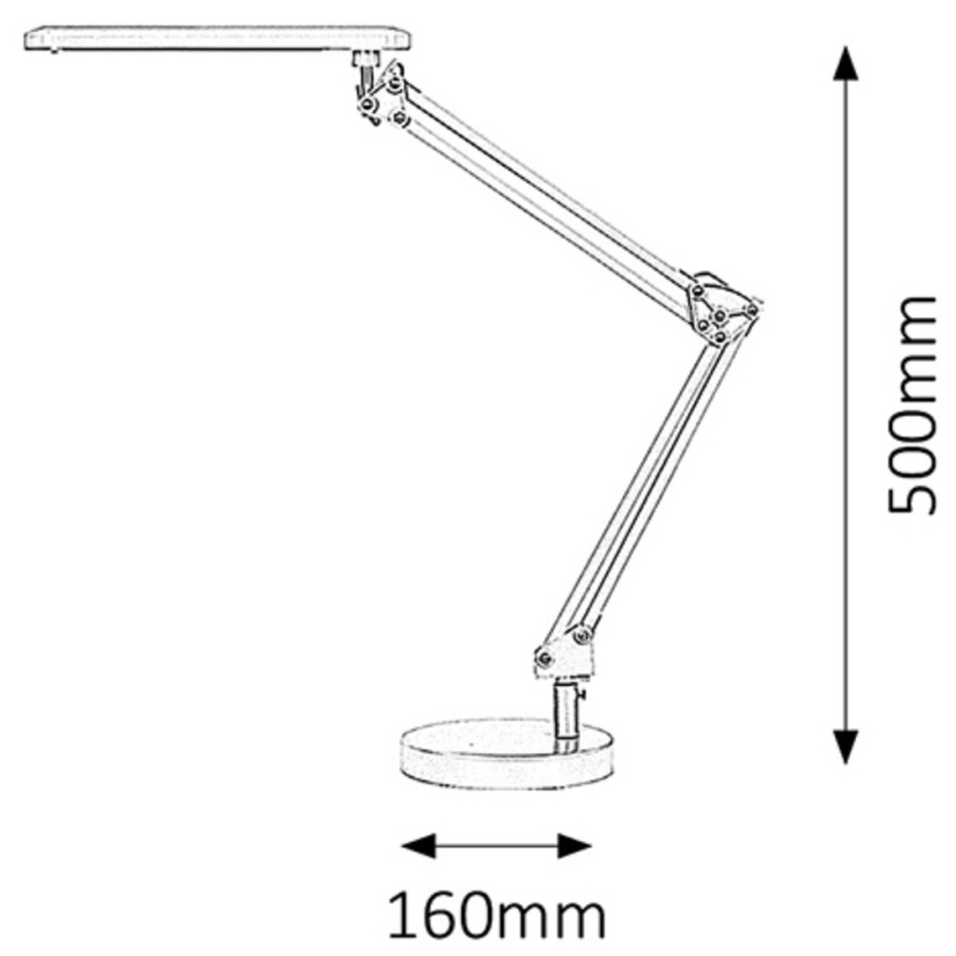 Rabalux - LED-pöytävalaisin 1xLED/5,6W/230V