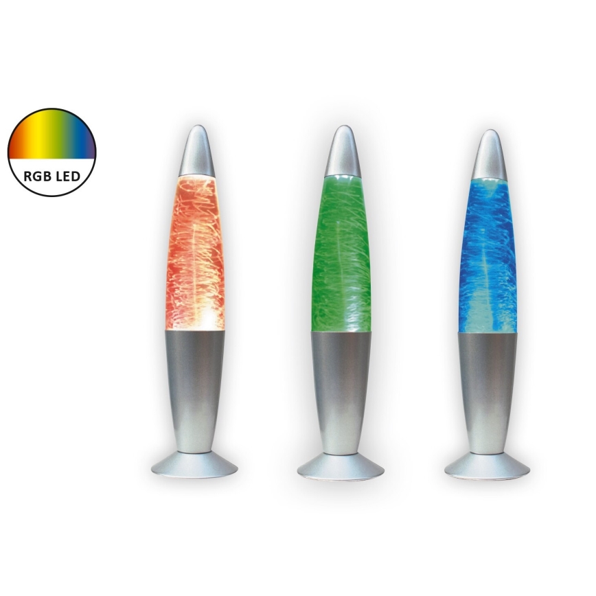 Rabalux 4533 - Koristeellinen lamppu MILIE RGB 0,9W