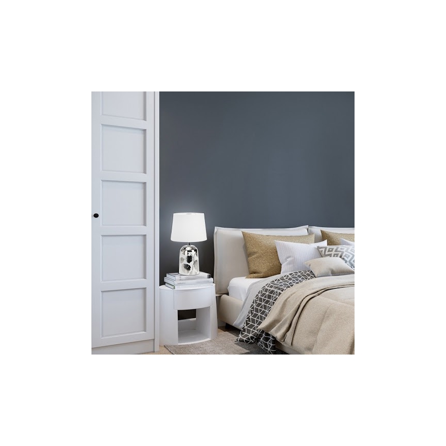 Rabalux 4548 - Pöytävalaisin SONAL 1xE14/40W/230V
